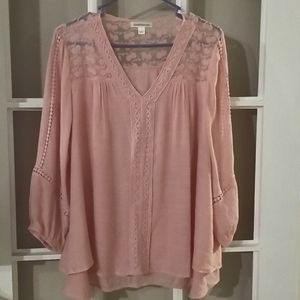 Ladies John Paul Richard's top. Size large.